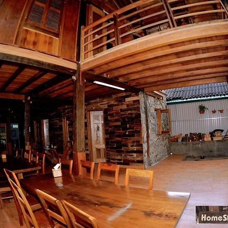 A Lu Homestay & Trekking Mu Cang Chai Exterior foto