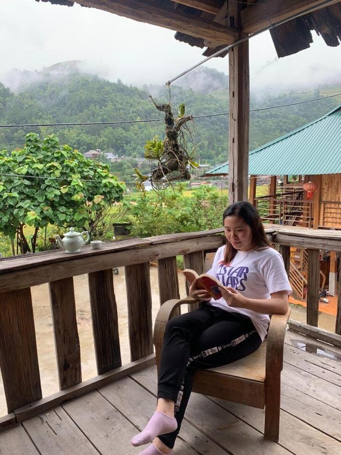 A Lu Homestay & Trekking Mu Cang Chai Exterior foto