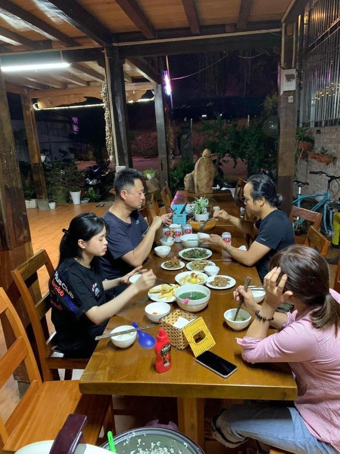 A Lu Homestay & Trekking Mu Cang Chai Exterior foto