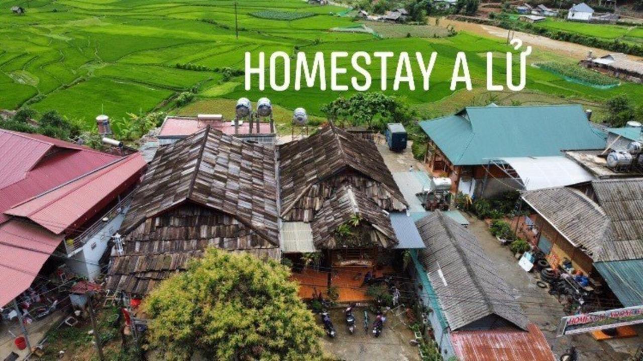 A Lu Homestay & Trekking Mu Cang Chai Exterior foto