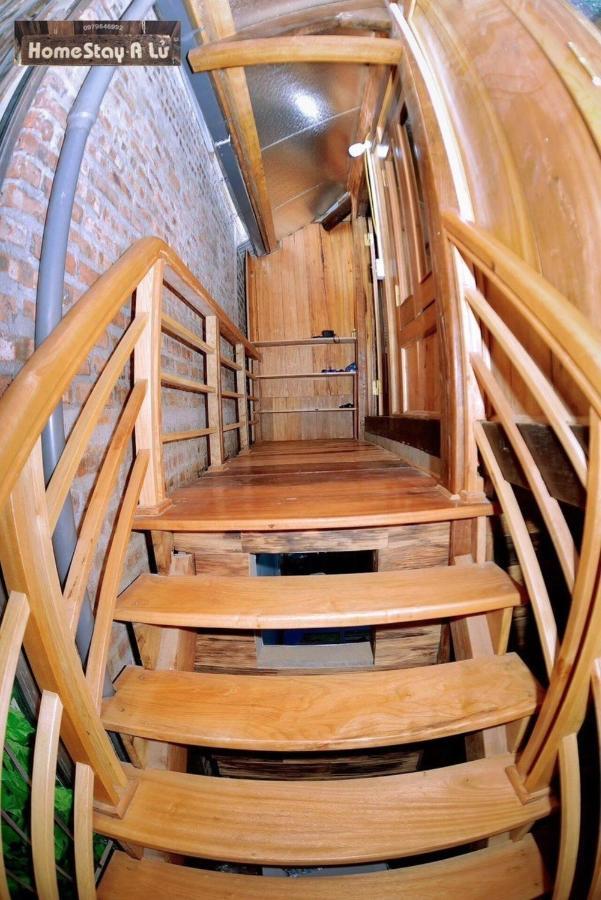 A Lu Homestay & Trekking Mu Cang Chai Exterior foto