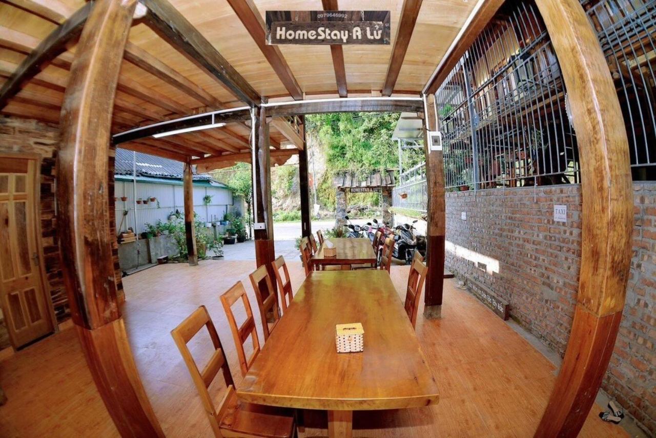A Lu Homestay & Trekking Mu Cang Chai Exterior foto