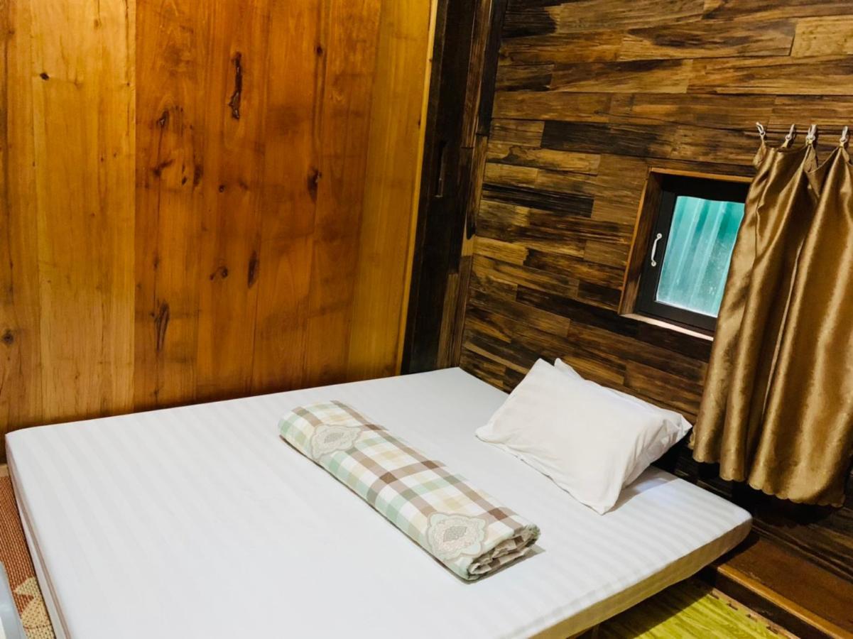 A Lu Homestay & Trekking Mu Cang Chai Exterior foto