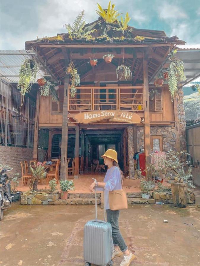 A Lu Homestay & Trekking Mu Cang Chai Exterior foto